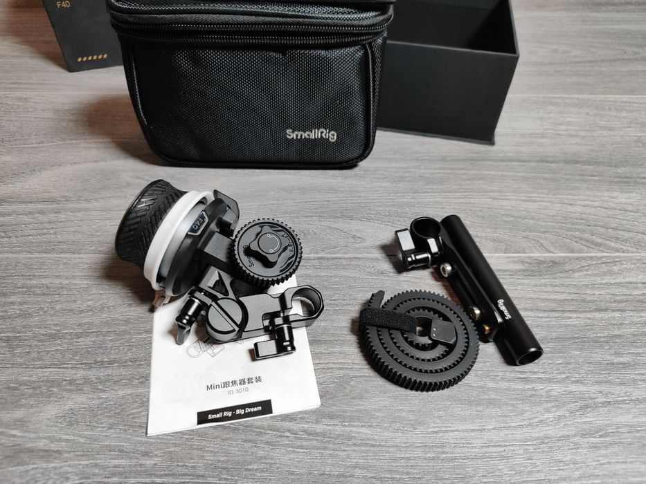ПРОМО ! SmallRig Mini Follow Focus F40 фото аксесоар / фотография !