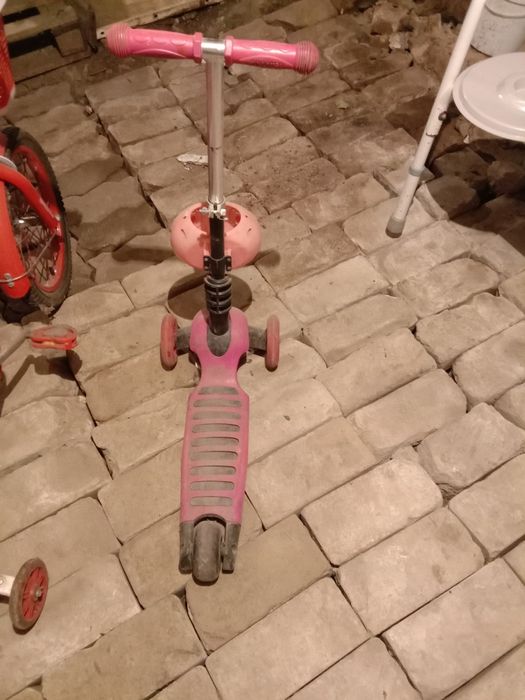 Детский велосипед + самокат