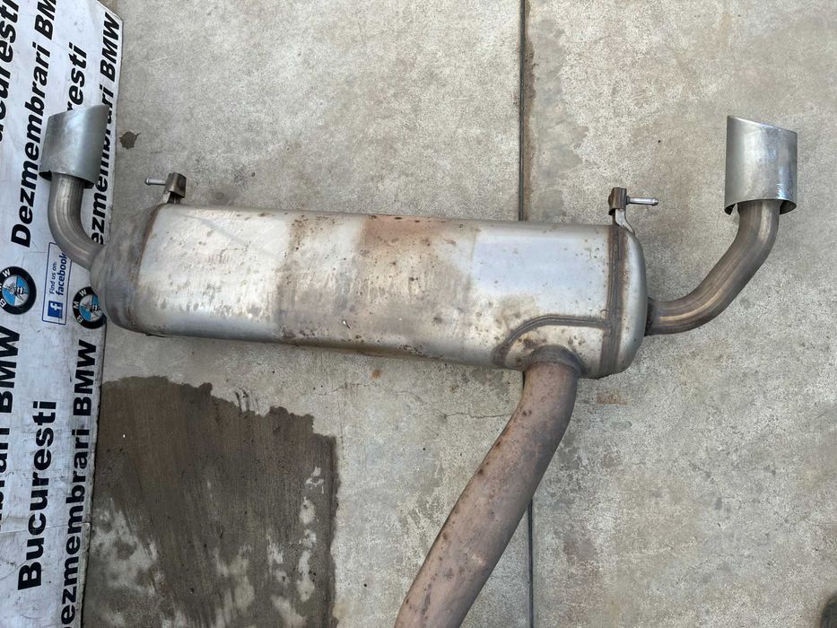 Evacuare completa toba finala originala BMW seria 3 G20 320i  B48 184