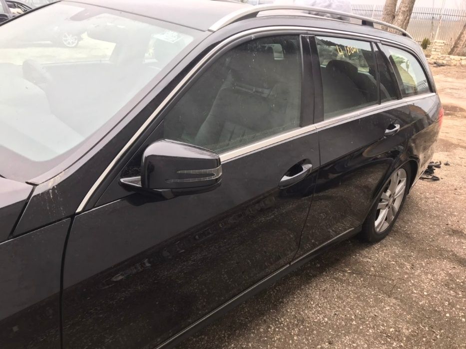 W212 Mercedes facelift/ Мерцедес E класа фейс на части Е220 комби