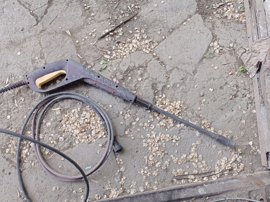 Карчер сделано в Германии