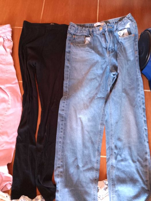 Lot haine fetiță măsură 164 cm