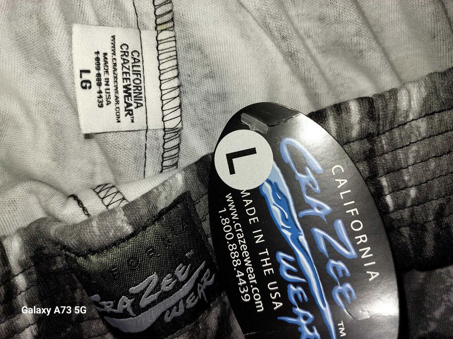 Американски долнища за фитнес Crazee wear