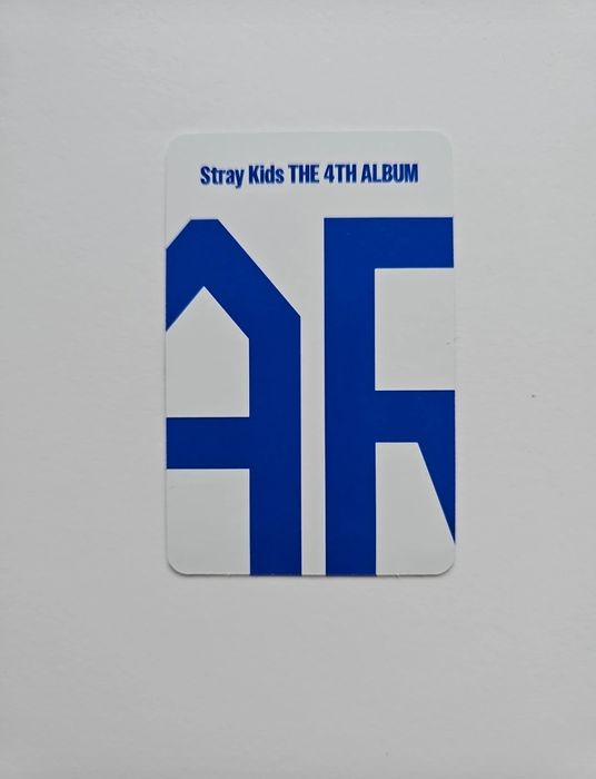 Stray Kids Karma album - Lee Know official photocard