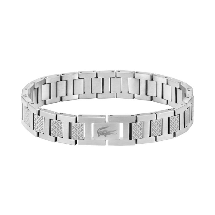 Lacoste bracelet silver