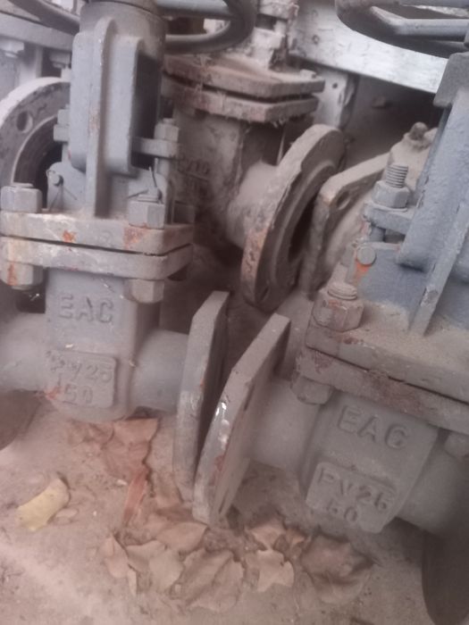 Задвижка стальная