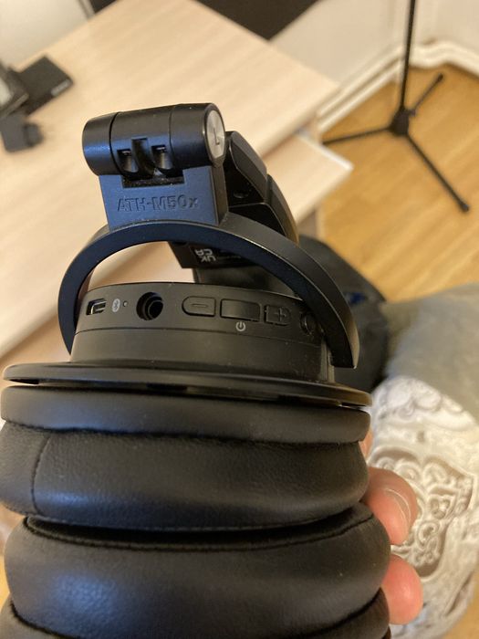 Audio-Technica ATH-M50x bt2