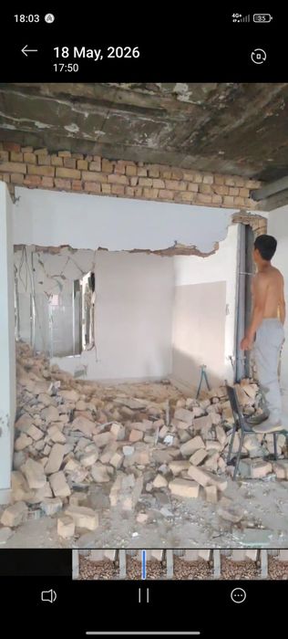 Dmantaj yani buzishi ishlari bilan shugʻullanamiz