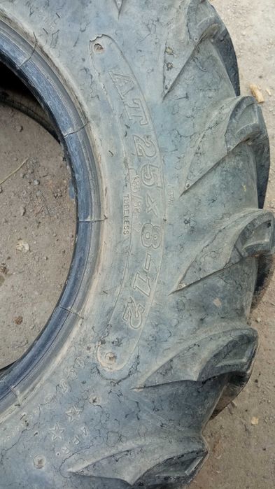 резина на квадроцикл размер р12