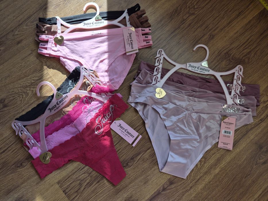 Hugo Boss, Juicy Couture, Calvin Klein,  Tommy Hilfiger, Guess