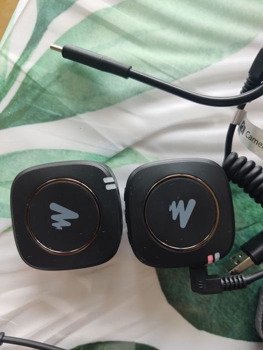 Maono AU WM820 - lavaliera pentru inregistrari audio wireless