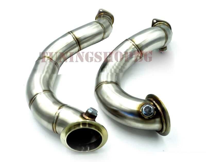 Даунпайп downpipe за е9х 335i 335xi e8x 135i