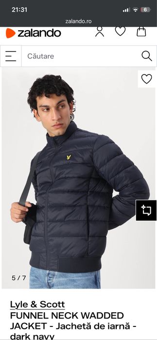Geaca Lyle&Scott Marimea M Noua