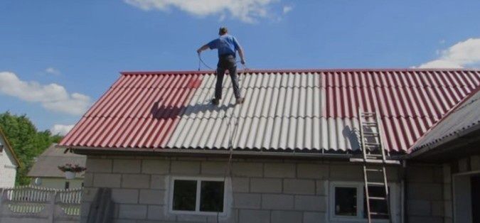 Покраска дом, заборы, крыши