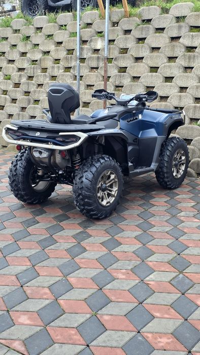 ATV Can-am Outlander MAX LTD 1000R G3  SAS 2026