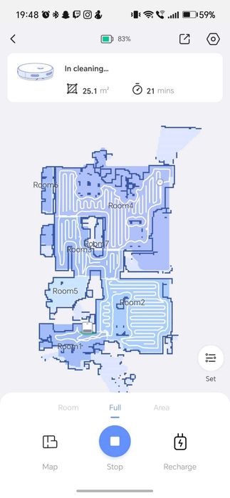 Robot Ezviz Re4-plus