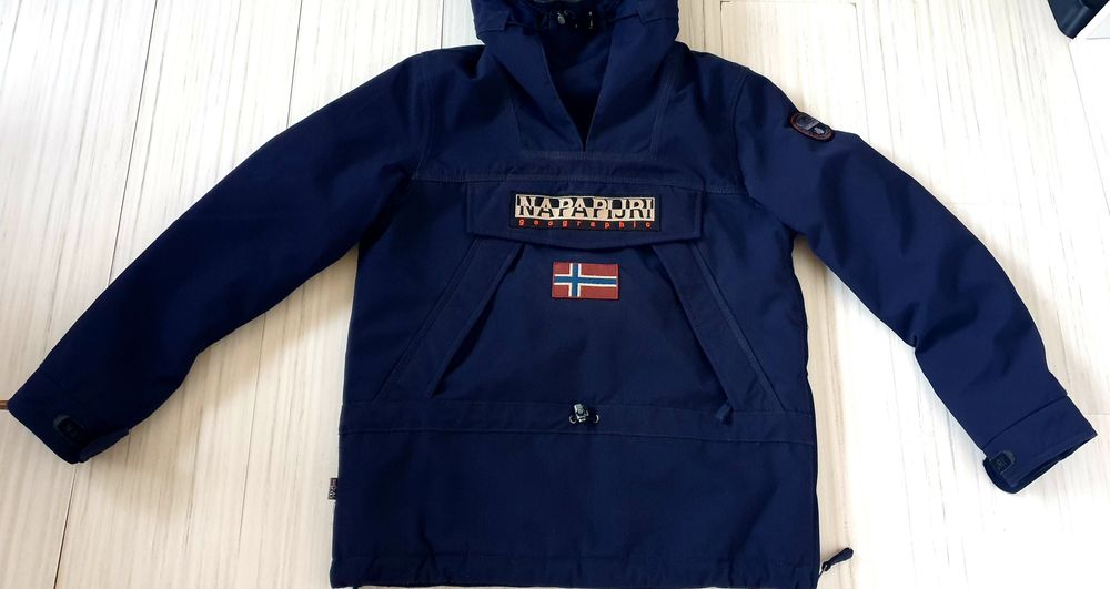 Napapijri SKIDOO Winter Regular Fit  XS / S ОРИГИНАЛ! Мъжко Анорак Яке