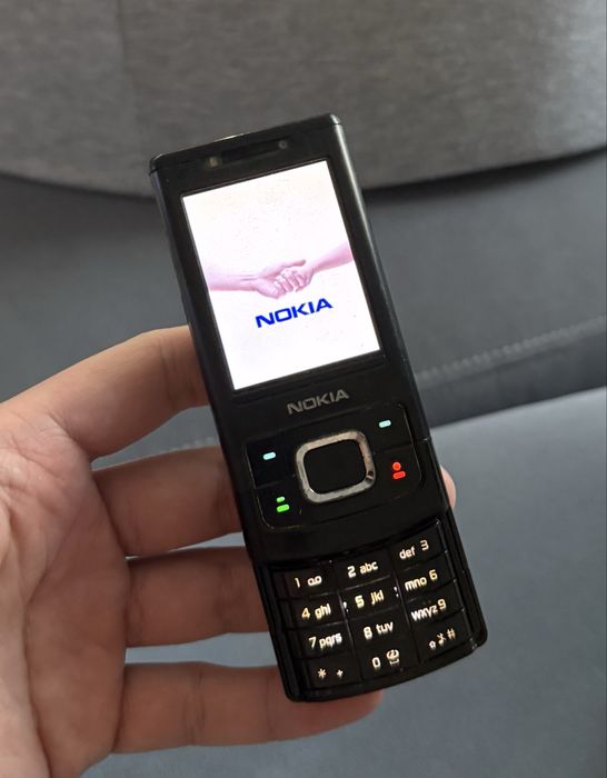 Nokia 6500 slide