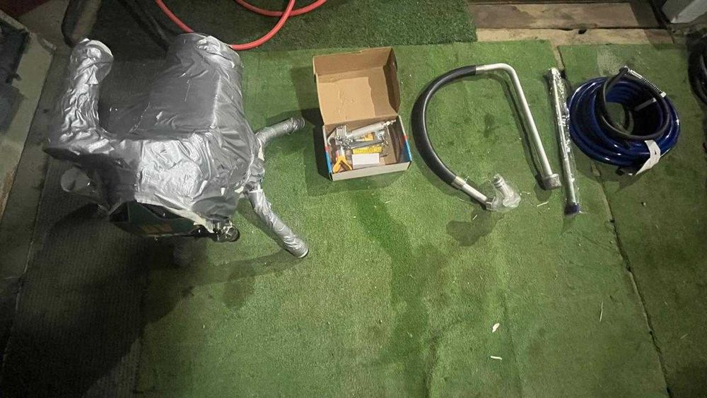 Покрасочный аппарат