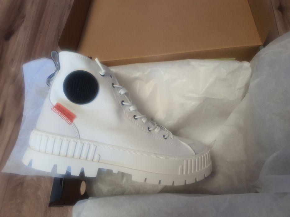 Palladium Trappers Alb