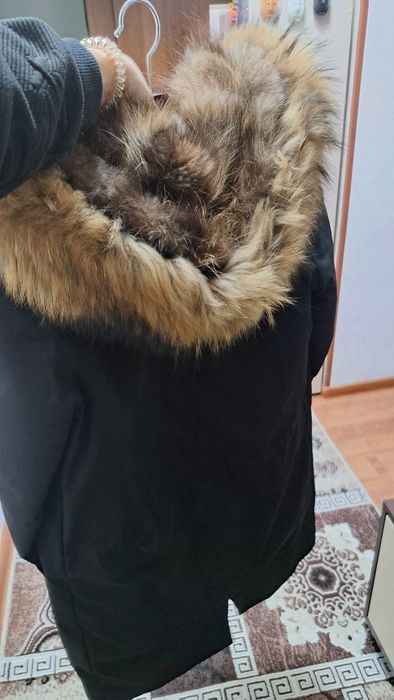 Зимняя парка Енот