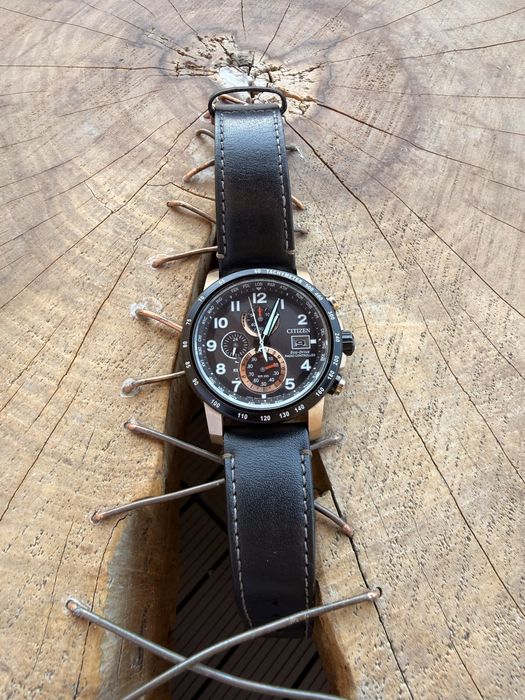 Запазен Citizen EcoDrive Radio control