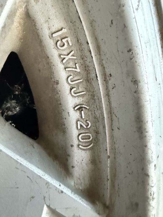 Диски R15 Toyota surf 2шт.