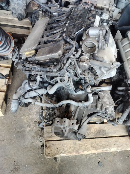 Двигатель на volkswagen bora