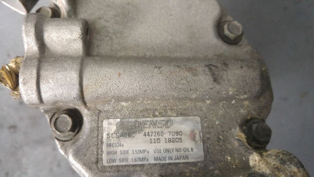 Compresor ac toyota corolla e12 447260-7090