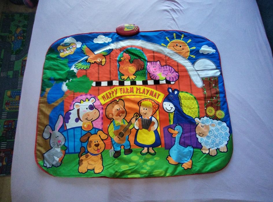 Музикално килимче