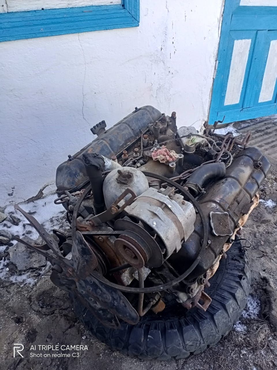Двигатель Газ-53: 160 000 тг. - Детали двигателя Кокшетау на Olx