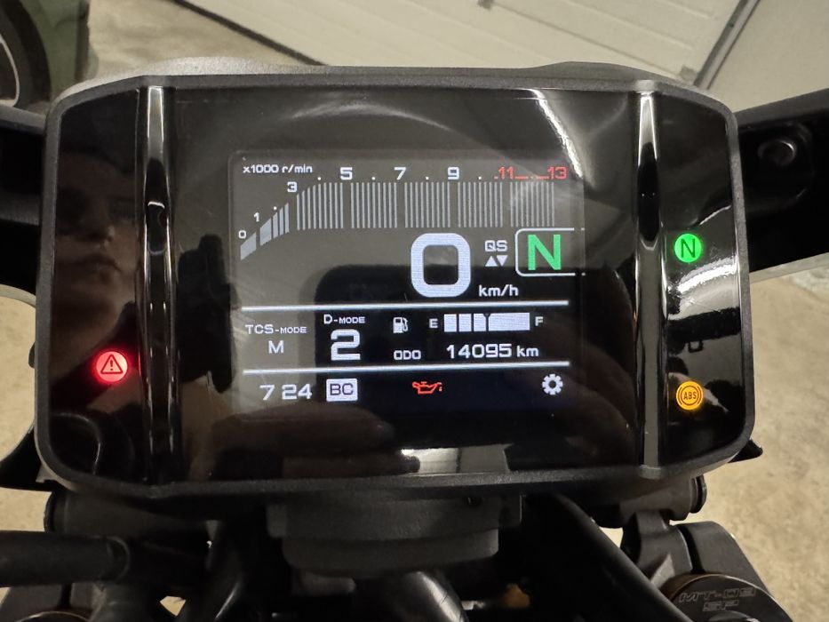 Yamaha MT 09 SP 2021