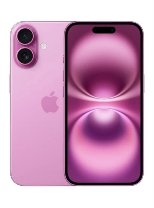 iPhone 16 в розовом цвете (Pink) 128gb