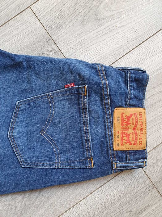 Blugi LEVI'S 514 - Marime W32 L32 (Talie 84 cm)