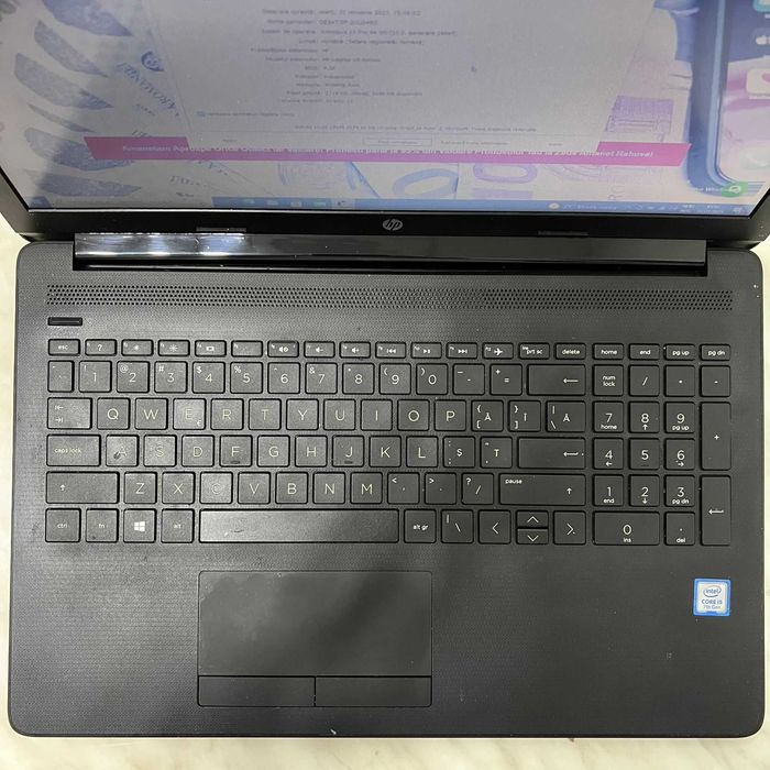 Laptop HP 15-DA0129NQ i5 gen 7, 4gb ram, 1Tb HDD, Zeus Amanet 34318