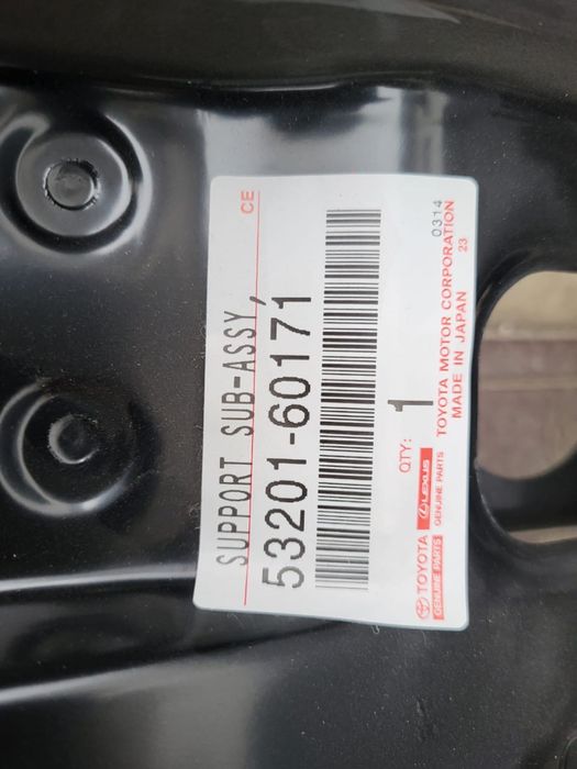 Телевизор на prado 150