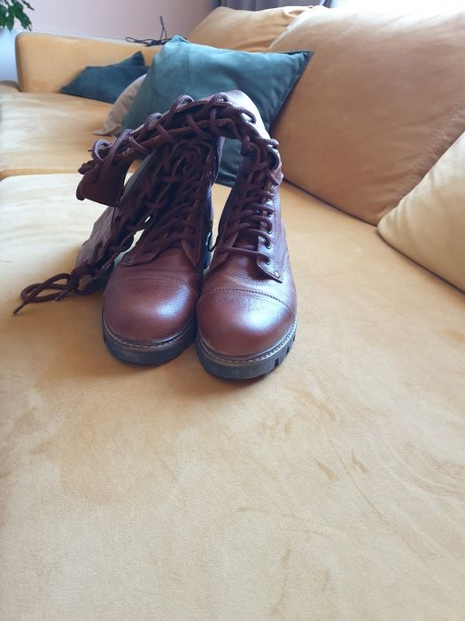 Дамски зимни ботуши от естествена кожа