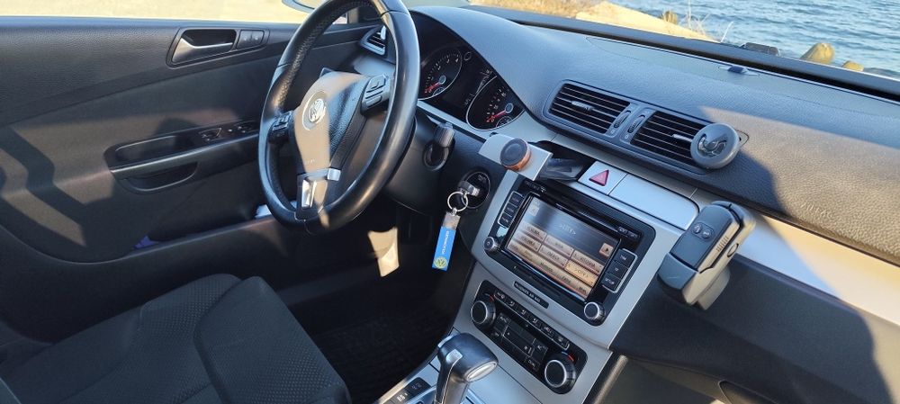 WV Пасат Б6 Ecofuel