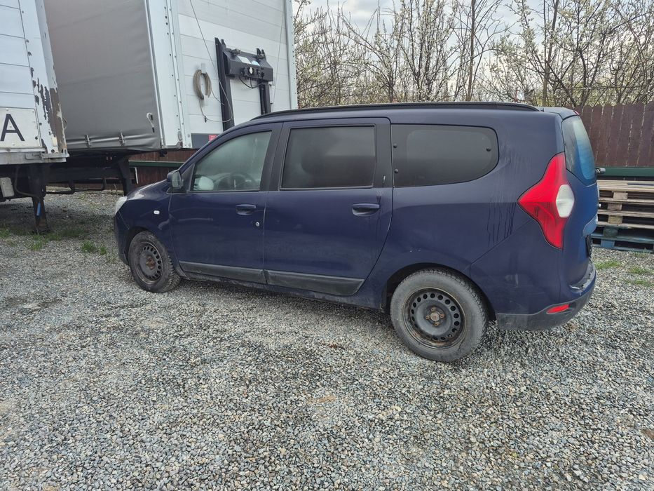 DACIA Lodgy 7 locuri an 2015 diesel clima eco 207 000 km 3699€