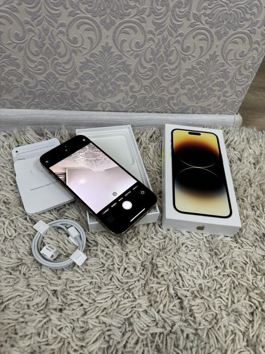 Айфон 14 Про Макс iPhone 14 Pro Max 100 % АКБ ВСЕ РАБОТАЕТ
