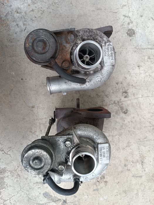 Turbina Peugeot Boxer Citroen Jumper 2.2 hdi 100cp 120cp Euro 4 2006-2