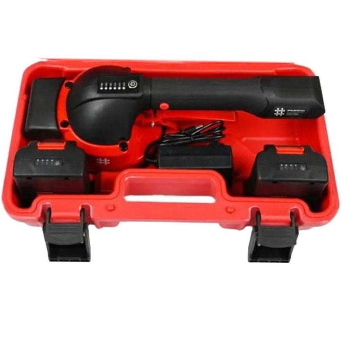 Виброчук за плочки 123 мм, SHIJING 9390, 16V, до 100 кг, в куфар