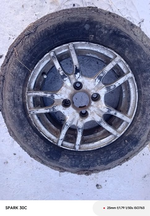 Продам колёса на запаску