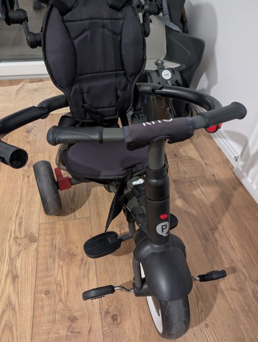 Tricicleta pliabila QPlay Rito+, Negru