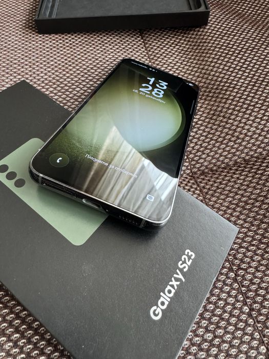 Samsung Galaxy S23 5G, 256 GB, Green - Като нов