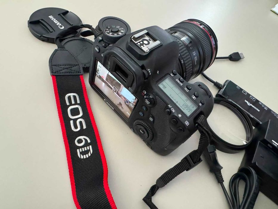 Canon EOS 6D + Canon 24-105mm L IS
