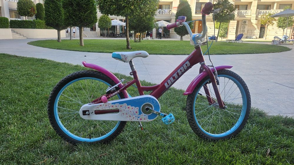 Детско момичешко колело