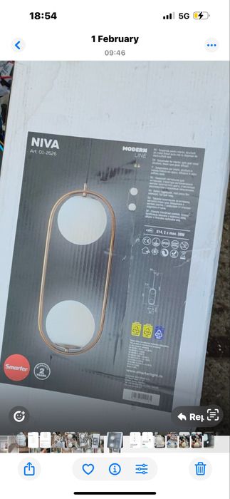 Lustre/corpuri de iluminat NOI