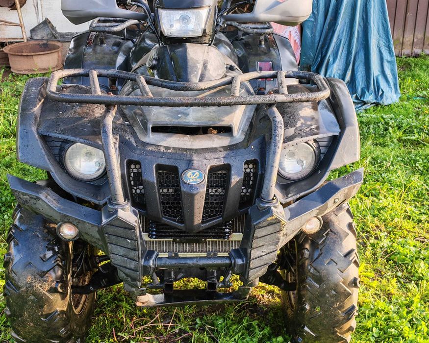 Vând ATV Linhai 600 vtwin