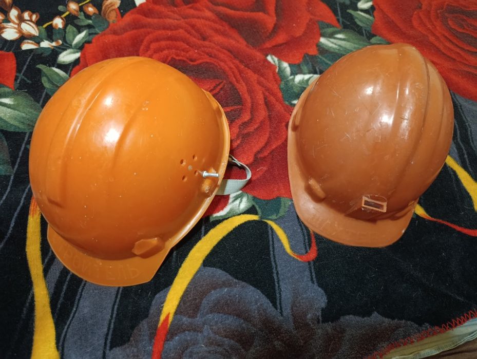 Каски шахтёрский СССР